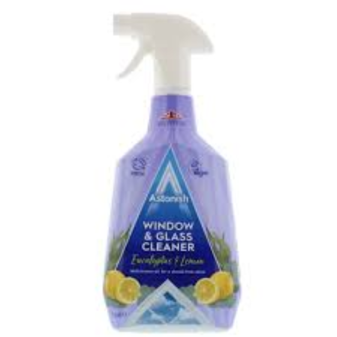 ASTONISH WINDOW AND GLASS CLEANERS 750ML